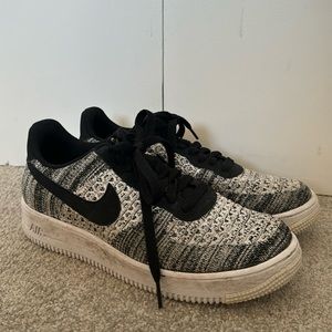 Nike Fly Knit Air Forces